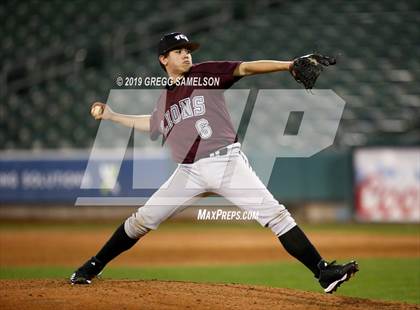 Thumbnail 3 in Dixon vs Valley Christian @ Raley Field photogallery.