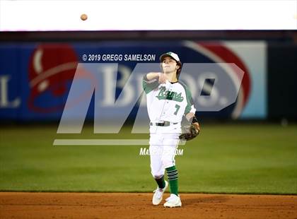 Thumbnail 2 in Dixon vs Valley Christian @ Raley Field photogallery.