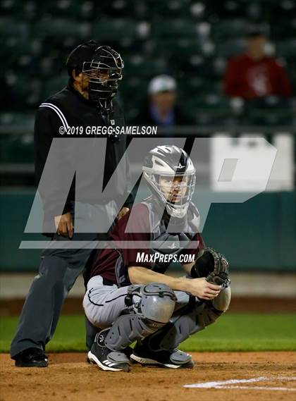 Thumbnail 3 in Dixon vs Valley Christian @ Raley Field photogallery.
