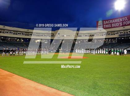 Thumbnail 1 in Dixon vs Valley Christian @ Raley Field photogallery.
