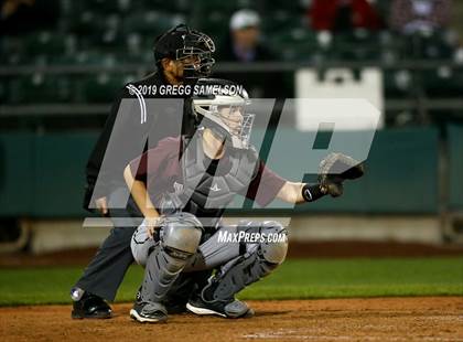 Thumbnail 1 in Dixon vs Valley Christian @ Raley Field photogallery.