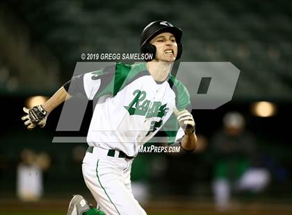 Thumbnail 3 in Dixon vs Valley Christian @ Raley Field photogallery.