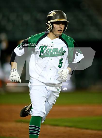 Thumbnail 2 in Dixon vs Valley Christian @ Raley Field photogallery.