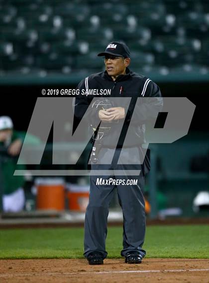 Thumbnail 3 in Dixon vs Valley Christian @ Raley Field photogallery.