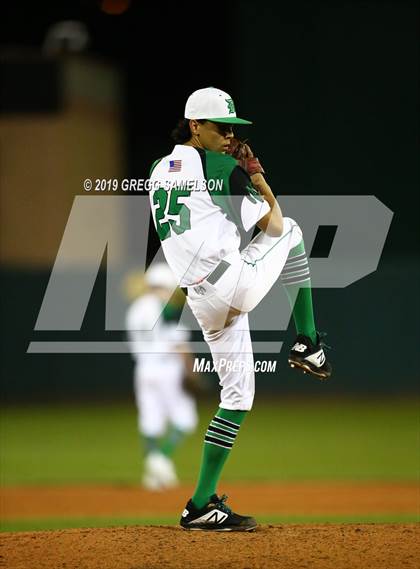 Thumbnail 1 in Dixon vs Valley Christian @ Raley Field photogallery.