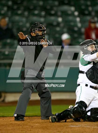 Thumbnail 3 in Dixon vs Valley Christian @ Raley Field photogallery.