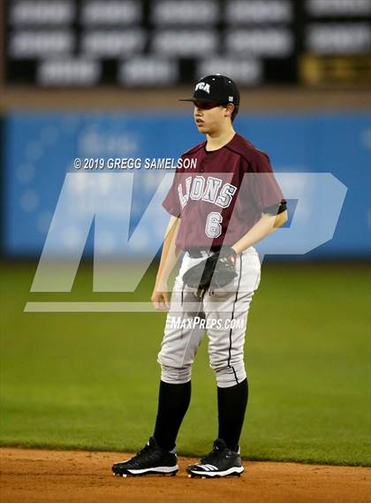 Thumbnail 1 in Dixon vs Valley Christian @ Raley Field photogallery.