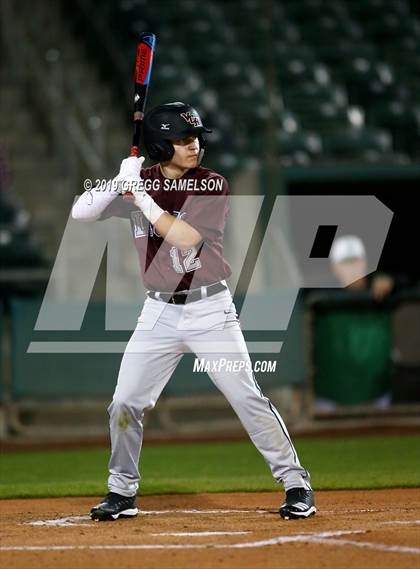 Thumbnail 1 in Dixon vs Valley Christian @ Raley Field photogallery.