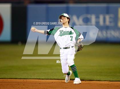 Thumbnail 1 in Dixon vs Valley Christian @ Raley Field photogallery.