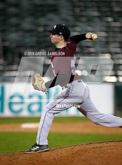 Thumbnail 2 in Dixon vs Valley Christian @ Raley Field photogallery.