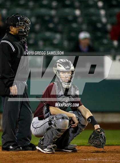 Thumbnail 3 in Dixon vs Valley Christian @ Raley Field photogallery.