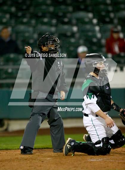 Thumbnail 1 in Dixon vs Valley Christian @ Raley Field photogallery.