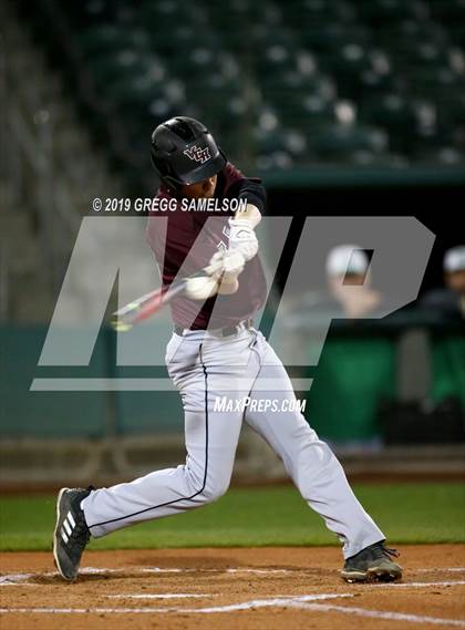 Thumbnail 2 in Dixon vs Valley Christian @ Raley Field photogallery.