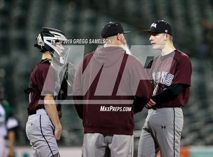 Thumbnail 1 in Dixon vs Valley Christian @ Raley Field photogallery.