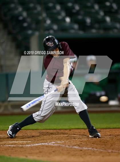 Thumbnail 2 in Dixon vs Valley Christian @ Raley Field photogallery.