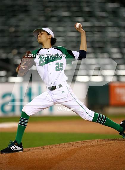 Thumbnail 3 in Dixon vs Valley Christian @ Raley Field photogallery.