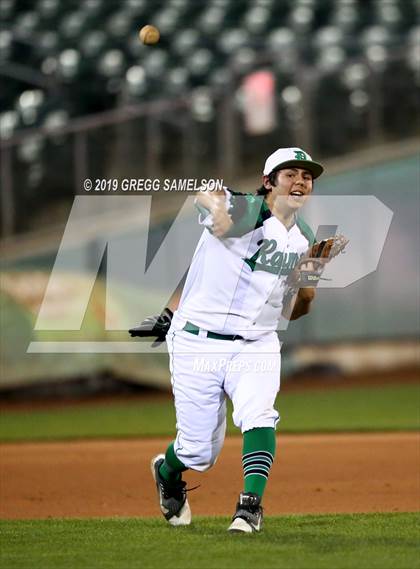 Thumbnail 3 in Dixon vs Valley Christian @ Raley Field photogallery.