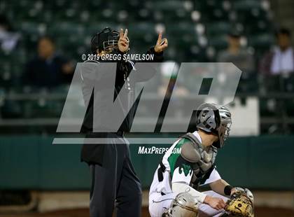 Thumbnail 2 in Dixon vs Valley Christian @ Raley Field photogallery.