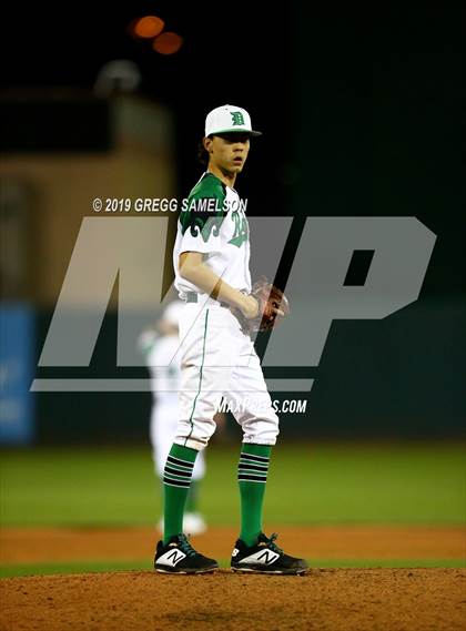 Thumbnail 3 in Dixon vs Valley Christian @ Raley Field photogallery.
