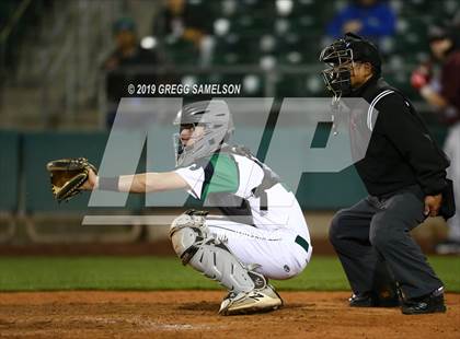 Thumbnail 1 in Dixon vs Valley Christian @ Raley Field photogallery.