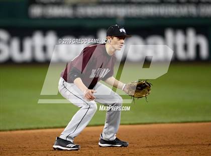Thumbnail 2 in Dixon vs Valley Christian @ Raley Field photogallery.