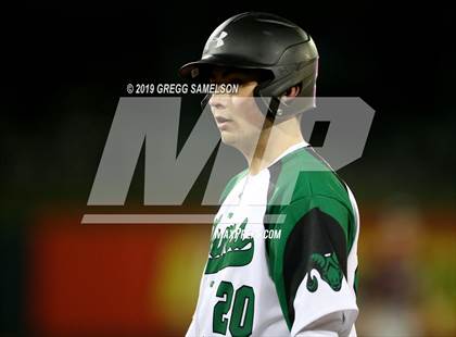 Thumbnail 2 in Dixon vs Valley Christian @ Raley Field photogallery.