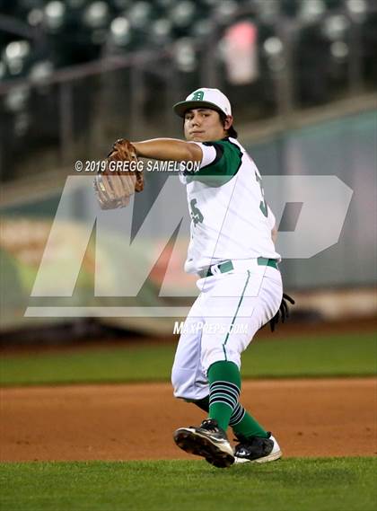 Thumbnail 1 in Dixon vs Valley Christian @ Raley Field photogallery.