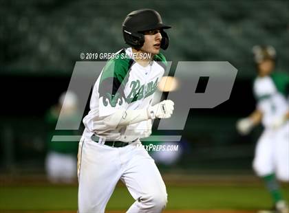 Thumbnail 2 in Dixon vs Valley Christian @ Raley Field photogallery.