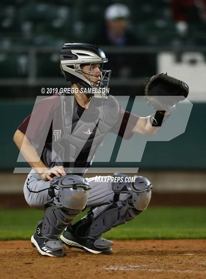 Thumbnail 1 in Dixon vs Valley Christian @ Raley Field photogallery.