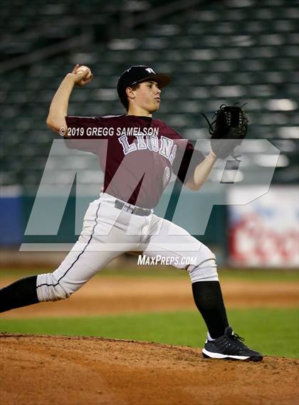 Thumbnail 1 in Dixon vs Valley Christian @ Raley Field photogallery.