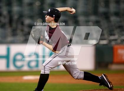 Thumbnail 3 in Dixon vs Valley Christian @ Raley Field photogallery.