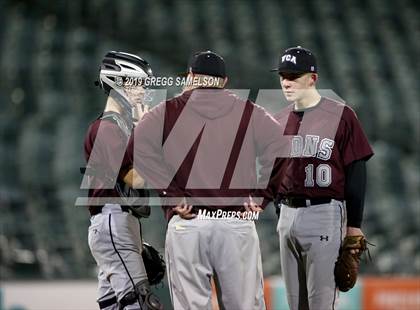Thumbnail 1 in Dixon vs Valley Christian @ Raley Field photogallery.