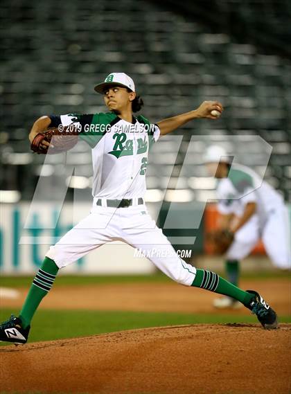 Thumbnail 1 in Dixon vs Valley Christian @ Raley Field photogallery.