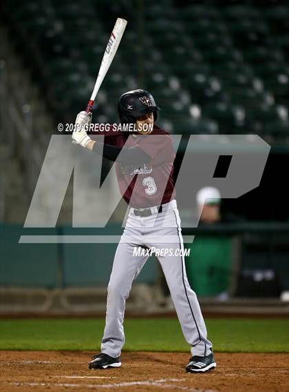 Thumbnail 2 in Dixon vs Valley Christian @ Raley Field photogallery.