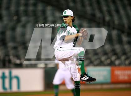 Thumbnail 3 in Dixon vs Valley Christian @ Raley Field photogallery.