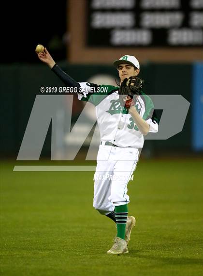 Thumbnail 2 in Dixon vs Valley Christian @ Raley Field photogallery.