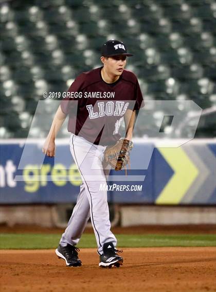 Thumbnail 2 in Dixon vs Valley Christian @ Raley Field photogallery.