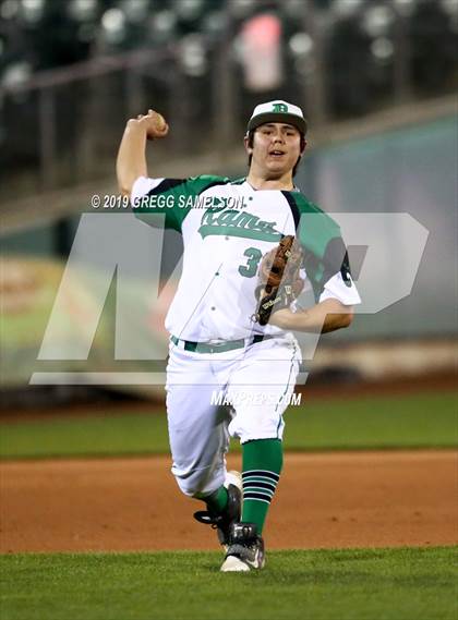 Thumbnail 2 in Dixon vs Valley Christian @ Raley Field photogallery.