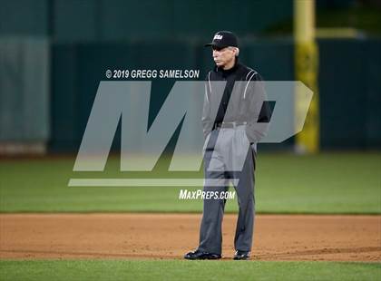 Thumbnail 3 in Dixon vs Valley Christian @ Raley Field photogallery.
