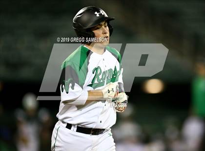Thumbnail 1 in Dixon vs Valley Christian @ Raley Field photogallery.