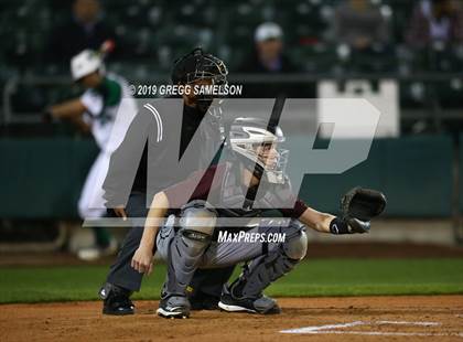 Thumbnail 2 in Dixon vs Valley Christian @ Raley Field photogallery.