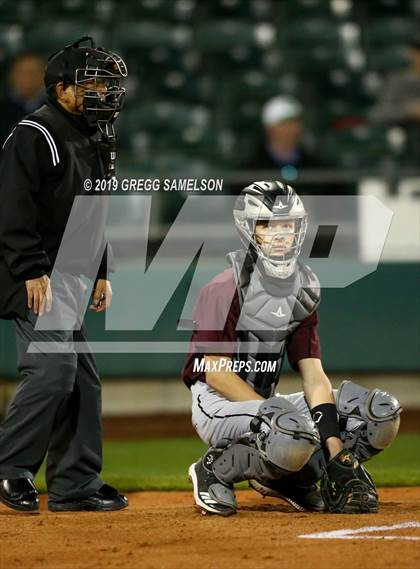 Thumbnail 3 in Dixon vs Valley Christian @ Raley Field photogallery.