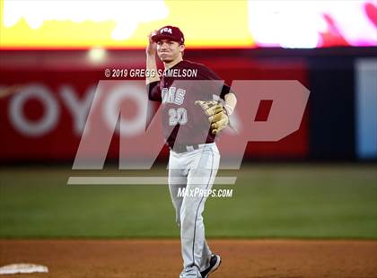 Thumbnail 1 in Dixon vs Valley Christian @ Raley Field photogallery.