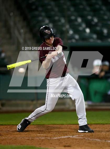 Thumbnail 2 in Dixon vs Valley Christian @ Raley Field photogallery.