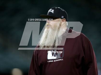 Thumbnail 2 in Dixon vs Valley Christian @ Raley Field photogallery.