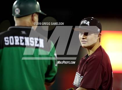 Thumbnail 2 in Dixon vs Valley Christian @ Raley Field photogallery.