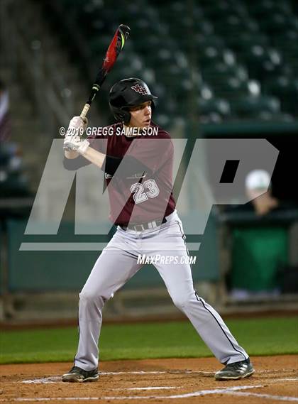 Thumbnail 1 in Dixon vs Valley Christian @ Raley Field photogallery.