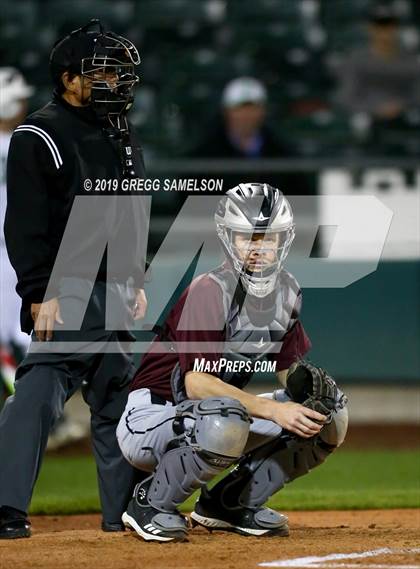 Thumbnail 1 in Dixon vs Valley Christian @ Raley Field photogallery.