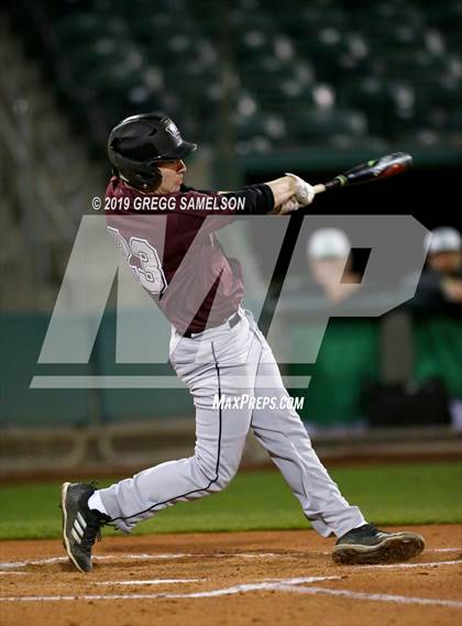 Thumbnail 3 in Dixon vs Valley Christian @ Raley Field photogallery.