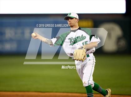 Thumbnail 3 in Dixon vs Valley Christian @ Raley Field photogallery.